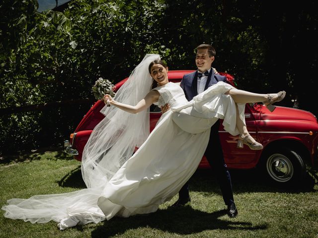 La boda de Jordi y Coia en La Seu D'urgell, Lleida 81