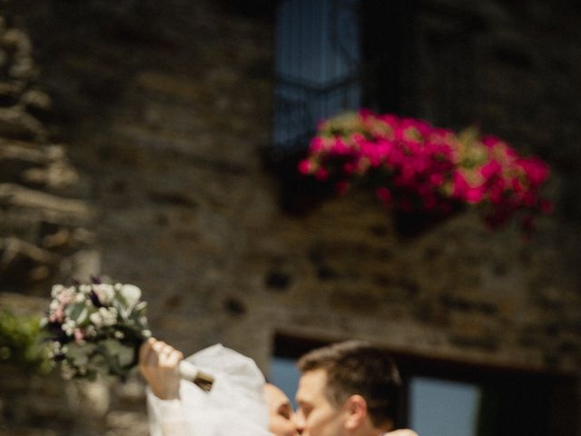 La boda de Jordi y Coia en La Seu D&apos;urgell, Lleida 86