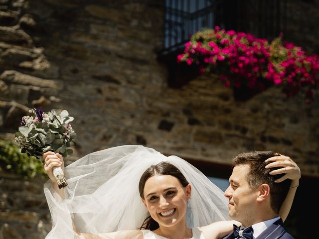 La boda de Jordi y Coia en La Seu D&apos;urgell, Lleida 87