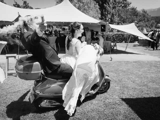 La boda de Jordi y Coia en La Seu D&apos;urgell, Lleida 91