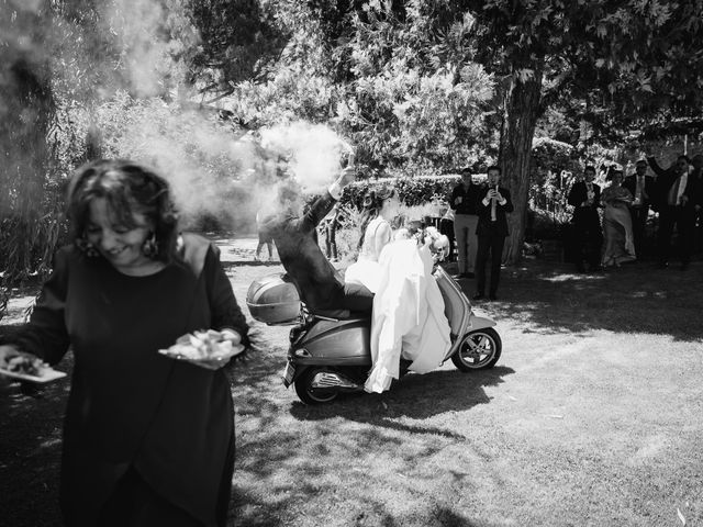 La boda de Jordi y Coia en La Seu D&apos;urgell, Lleida 93