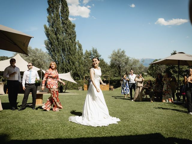 La boda de Jordi y Coia en La Seu D&apos;urgell, Lleida 105