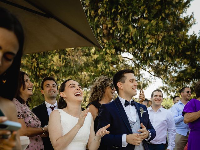 La boda de Jordi y Coia en La Seu D&apos;urgell, Lleida 110