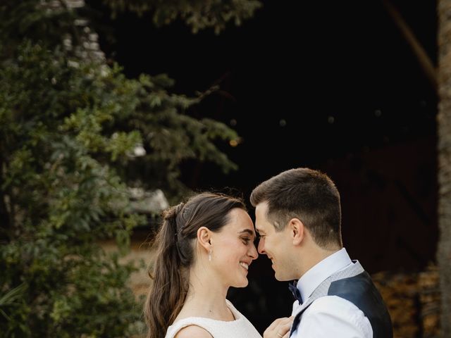 La boda de Jordi y Coia en La Seu D&apos;urgell, Lleida 116