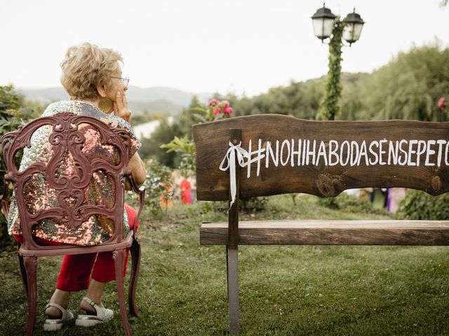 La boda de Jordi y Coia en La Seu D&apos;urgell, Lleida 132