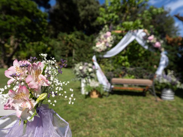 La boda de David y Laura en La Garriga, Barcelona 17