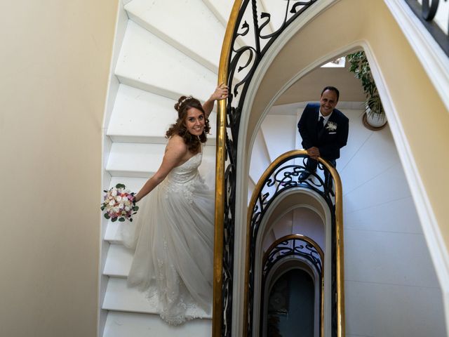 La boda de David y Laura en La Garriga, Barcelona 1
