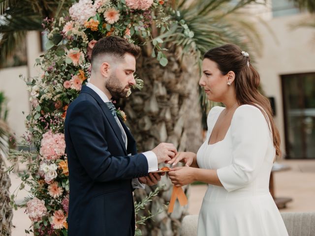 La boda de Armando  y Nieves en Aspe, Alicante 11