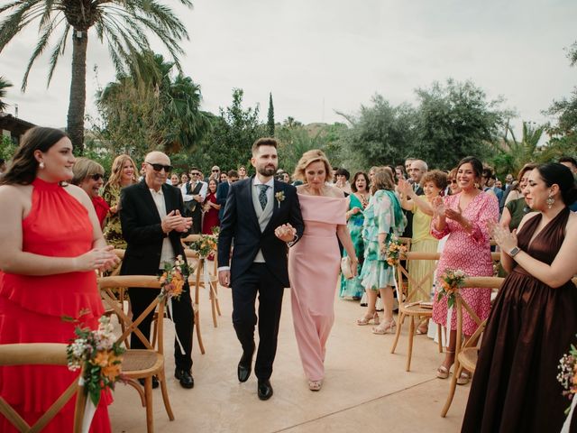 La boda de Armando  y Nieves en Aspe, Alicante 21