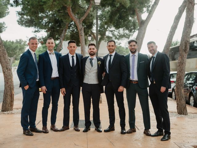 La boda de Armando  y Nieves en Aspe, Alicante 22