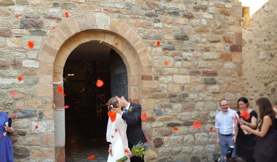 La boda de Lluís y Bea en Canoves, Barcelona