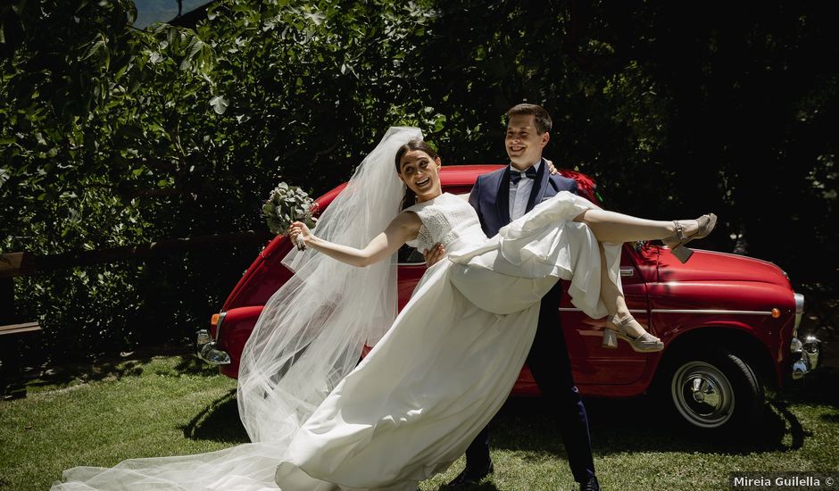 La boda de Jordi y Coia en La Seu D'urgell, Lleida