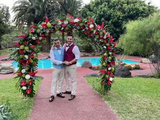 La boda de Iván y Pablo José