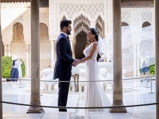 La boda de María y Francisco