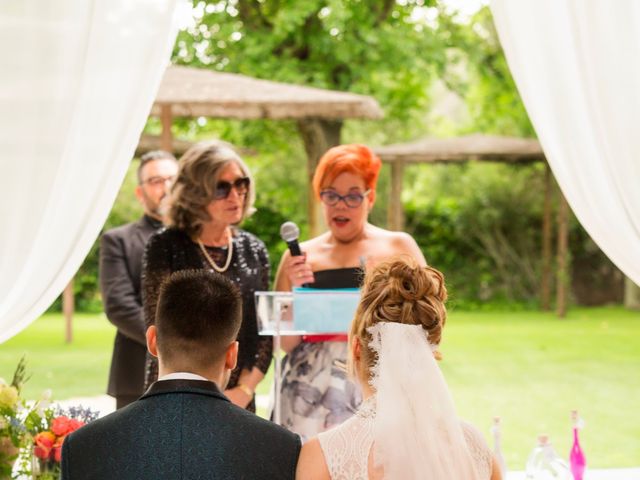 La boda de Miguel y Lara en Aranjuez, Madrid 9