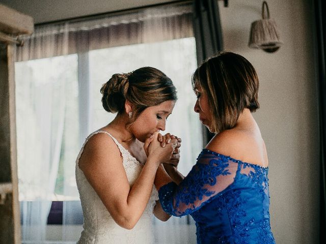 La boda de David y Mayra en Tagamanent, Barcelona 1