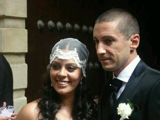 La boda de Lidia y Santi en Sanlucar De Barrameda, Cádiz 8