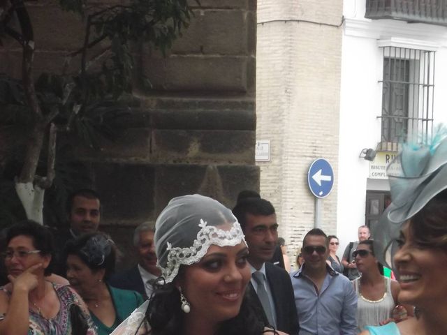 La boda de Lidia y Santi en Sanlucar De Barrameda, Cádiz 11
