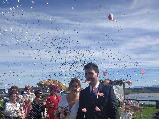 La boda de Esteban y Andrea  en Suances, Cantabria 6