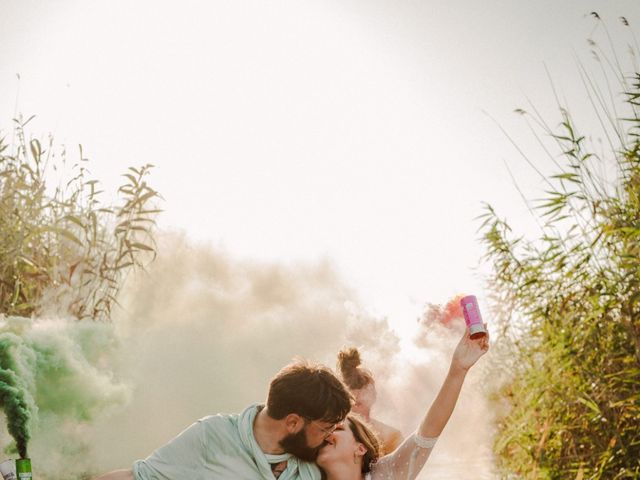 La boda de Marta  y Unai en Valencia, Valencia 9