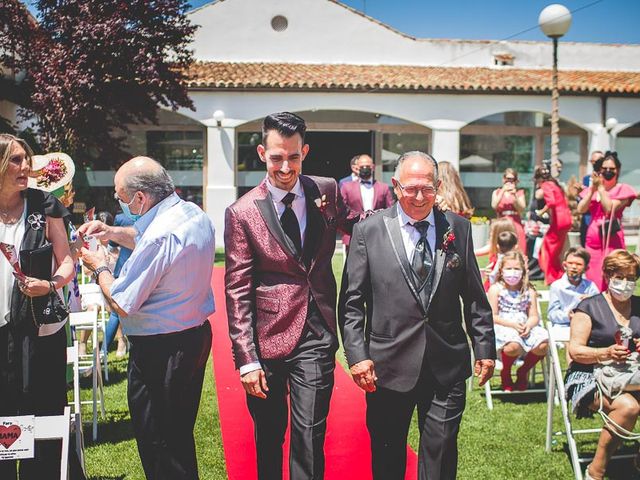 La boda de Jeni y Juancar en Aranjuez, Madrid 47