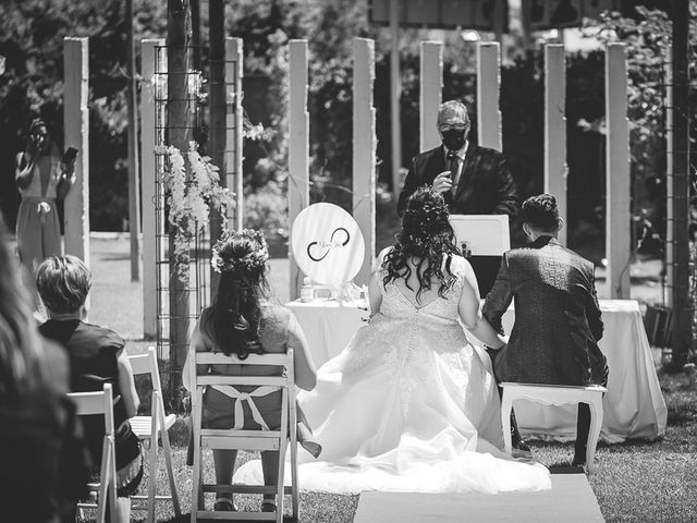 La boda de Jeni y Juancar en Aranjuez, Madrid 52