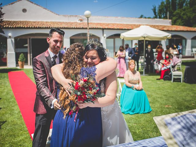 La boda de Jeni y Juancar en Aranjuez, Madrid 55