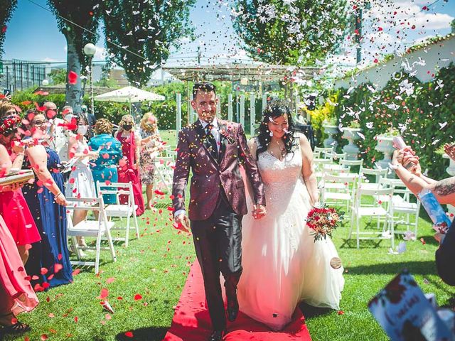 La boda de Jeni y Juancar en Aranjuez, Madrid 60