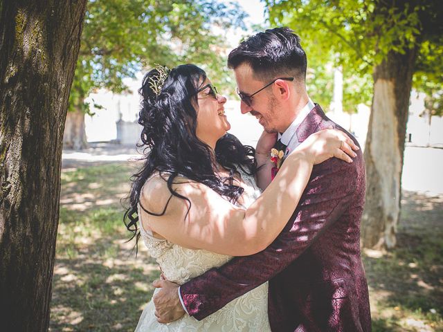 La boda de Jeni y Juancar en Aranjuez, Madrid 71