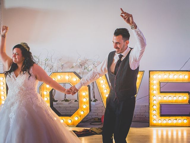 La boda de Jeni y Juancar en Aranjuez, Madrid 92