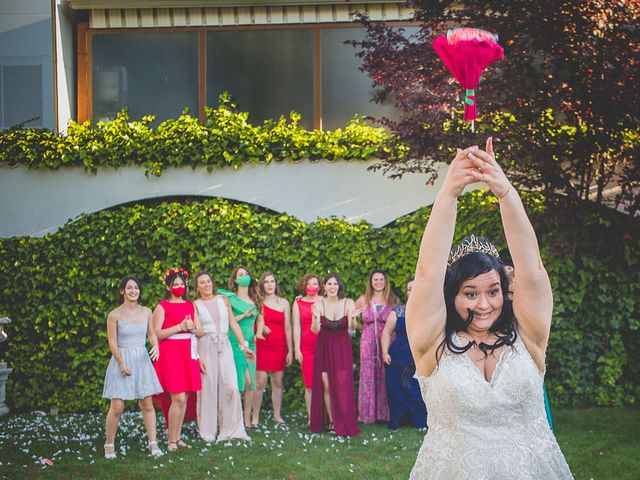 La boda de Jeni y Juancar en Aranjuez, Madrid 97