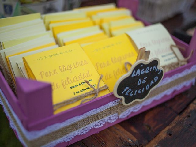La boda de Chencho y Elena en Saelices, Cuenca 5