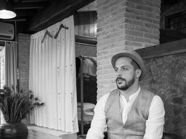 La boda de Chencho y Elena en Saelices, Cuenca 13