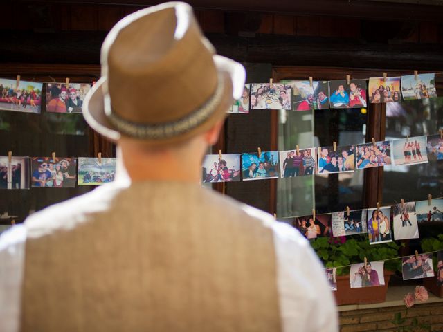 La boda de Chencho y Elena en Saelices, Cuenca 1