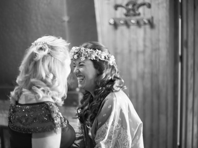 La boda de Chencho y Elena en Saelices, Cuenca 21