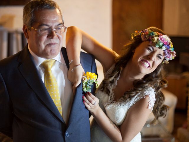 La boda de Chencho y Elena en Saelices, Cuenca 24