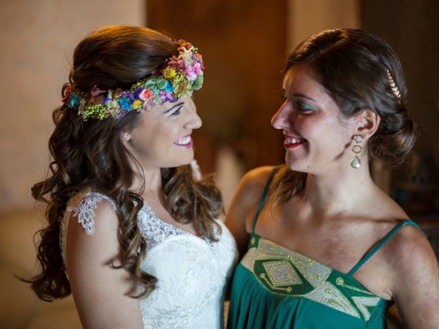 La boda de Chencho y Elena en Saelices, Cuenca 25