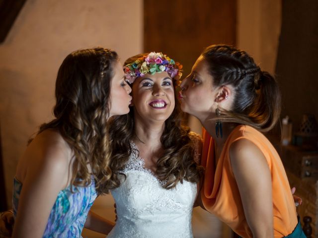 La boda de Chencho y Elena en Saelices, Cuenca 26