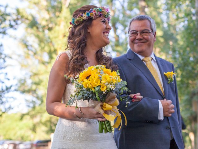 La boda de Chencho y Elena en Saelices, Cuenca 29