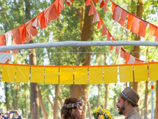 La boda de Chencho y Elena en Saelices, Cuenca 32