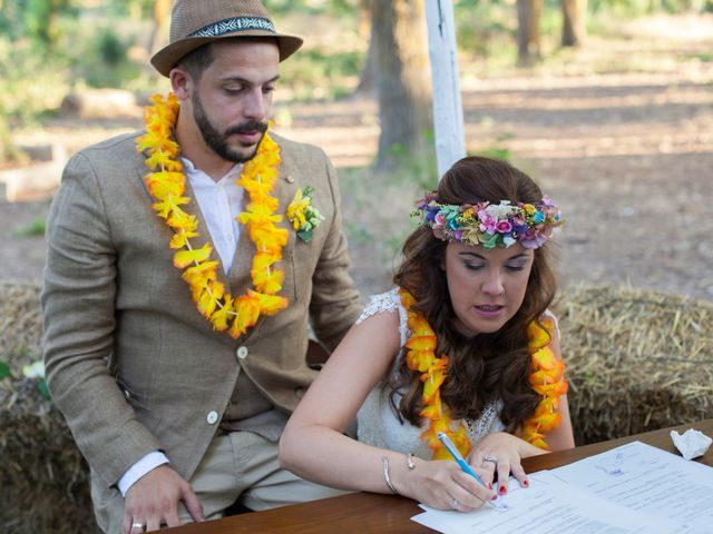 La boda de Chencho y Elena en Saelices, Cuenca 34