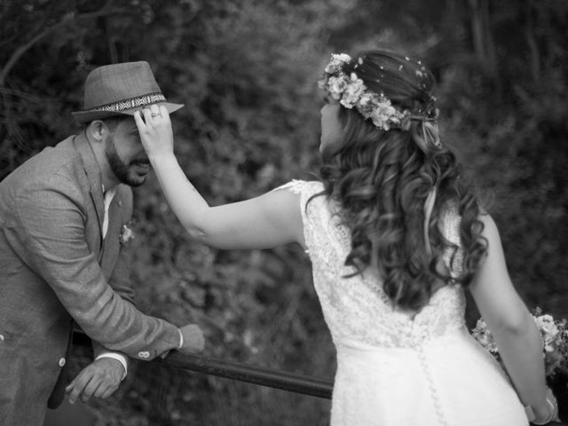 La boda de Chencho y Elena en Saelices, Cuenca 2