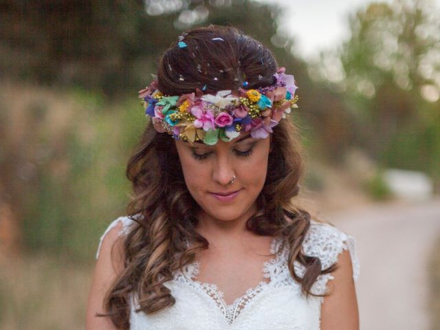 La boda de Chencho y Elena en Saelices, Cuenca 38