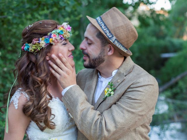 La boda de Chencho y Elena en Saelices, Cuenca 39