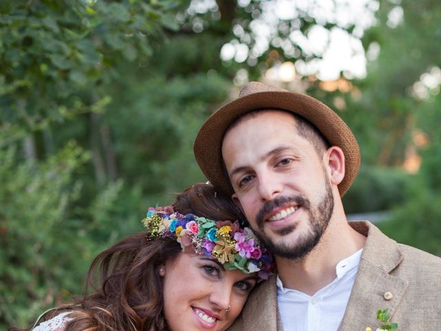 La boda de Chencho y Elena en Saelices, Cuenca 40