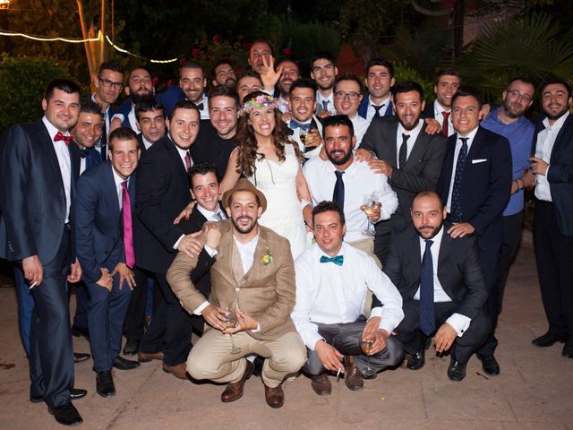 La boda de Chencho y Elena en Saelices, Cuenca 42