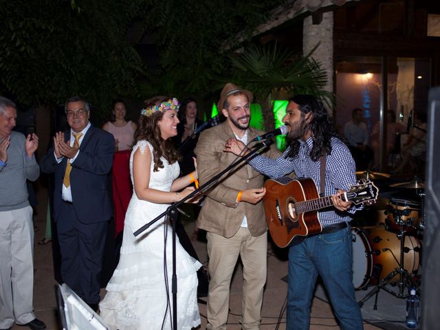 La boda de Chencho y Elena en Saelices, Cuenca 49