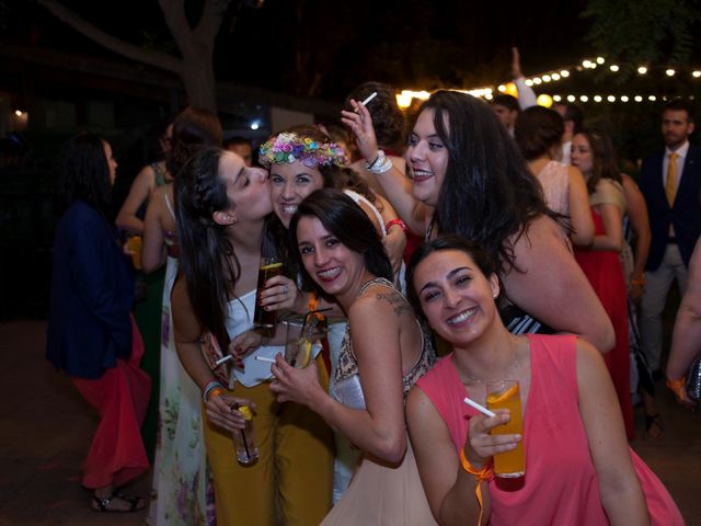 La boda de Chencho y Elena en Saelices, Cuenca 50