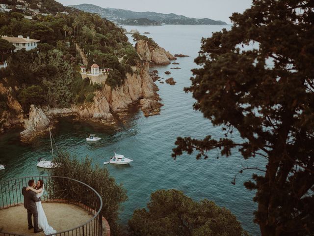 La boda de Manuel y Mónica en Blanes, Girona 1