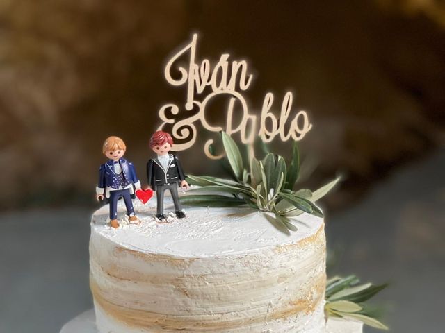 La boda de Pablo José y Iván en Galdar, Las Palmas 15